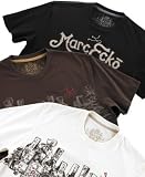 Marc Ecko - Marc Ecko Cut & Sew Bottleline Up and Whiskey Label Tees