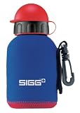 SIGG(シグ) ネオプレンボトルカバー 0.3L ブルー×レッド 90049