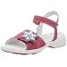 umi Toddler/Little Kid Starburst Sandal,Pomegranate/Blue,27 EU (US Toddler 10 M)