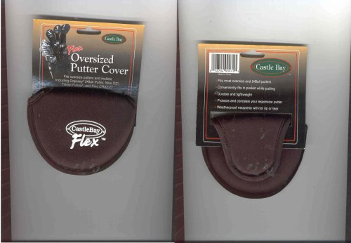 Castle Bay Flex Oversized Putter Cover