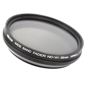 Zehui Glass Fader Nd Filter Adjustable Variable Nd2 To Nd400 55Mm