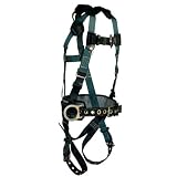 Buy FallTech 7073LX Foreman Full Body Harness with 3 D-Ring and Tongue Buckle Leg... by FallTech&node=228013