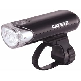 Cateye HL-EL135 LED Bicycle Headlight by Cateye