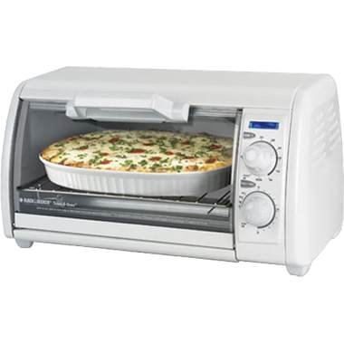 Black & Decker Toast-R-Oven 1200-Watt Toaster Oven product image
