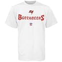 Reebok Tampa Bay Buccaneers White Sideline T-shirt