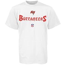 Reebok Tampa Bay Buccaneers White Sideline T-shirt