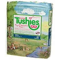 Tushies Disposable Diapers - Large