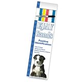 KVP Pet 500 Count ID Bands, 20", Mixed