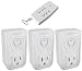 Stanley 31165 Wireless Remote System, 3-Pack