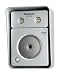 Panasonic BL-C160A Outdoor Lighted MPEG-4 Network Camera (Silver)