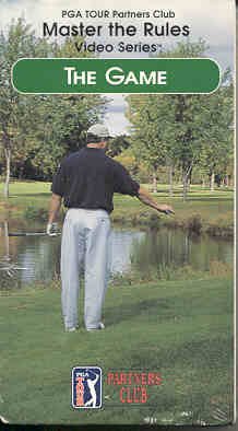 PGA Tour Partners Club Master the Rules video series THE GAME