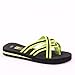 DOOBALLO Kid-Girls' Soft Flip flop Sande