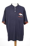 Denver Broncos Big and Tall Cotton Polo