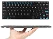 EZOWare Ultra Slim Rechargable Wireless Bluetooth Keyboard For Samsung Galaxy Tab 2 / Galaxy Note / Google Nexus 7-inch / 10.1 inch Android Tablet, Smartphone and more