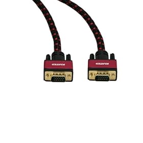Kumo High Resolution SVGA to SVGA Cable (RED) - 50 FT