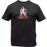 Martial Arts Short Sleeve T-Shirt - Spartan Stomp the Fish