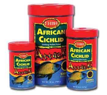 HBH Enterprises African Cichlid Attack 8oz