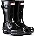 Hunter Women's Boots Original Short Gloss Snow Rain Boots Water Boots Unisex