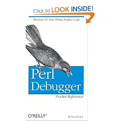 Perl Debugger Pocket Reference