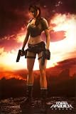 Tomb Raider (Lara Croft with Guns) Video Game Poster Print - 24x36 Poster Print, 24x36