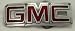 All Products : GMC Emblem Red Enamel Pewter Buckle, Automotive Buckle