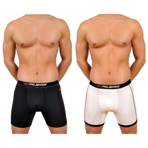 Mens New Stretch Side Ventilated Boxer Brief Underwear Projeck Raw Mens New Stretch Side Ventilated Boxer Brief Underwear Projeck Raw