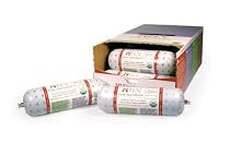 Paw Naturaw Grass Fed Organic Bison Diet, 12-Ounce Tubes (Pack of 12)