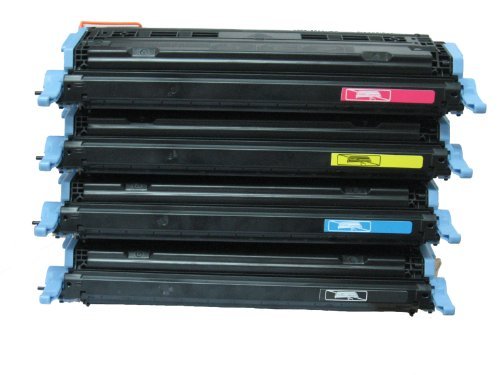 Plexon™ - 4 Pack - Toner Cartridges - Complete Set Of 4 Color Laser Jet Compatible to Q6000A,
