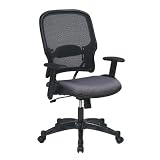 Office Star 1587C-6342 Professional Air Grid Back Fabric Seat Office Star 1587C-6342 Professional Air Grid Back Fabric Seat