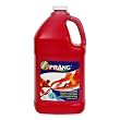 Prang 22801 Prang Ready-to-Use Tempera Paint, Gallon, Red, 1 Unit