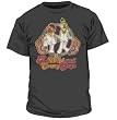 Sesame Street Bert and Ernie Wild & Crazy Gray T-Shirt Tee