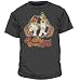 Sesame Street Bert and Ernie Wild & Crazy Gray T-Shirt Tee