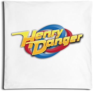 Henry Danger Design Pillow Cover White 18 X18 Inch
