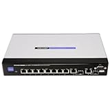 Linksys by Cisco SRW208MP 8-port 10/100 Ethernet Switch - WebView/Max PoE