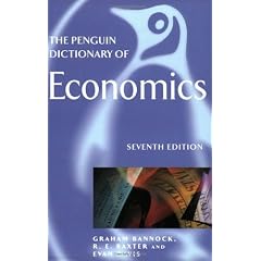 The Penguin Dictionary of Economics (Penguin Reference Books)