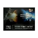 from Kubik Digital Electronics TBS PCI-E DVB-T2 Quad TV Tuner Card High Definition Digital Free to Air Tuner (DVB-T/DVB-T2) Receiver - TBS6284 (Model TBS6284)