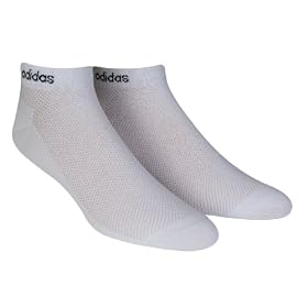 adidas Women's Aloe+E 2-Pack Low Cut Sock