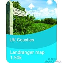 Satmap National Park 1:25000/1:50000 Lake District
