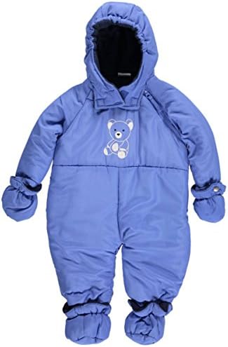 Fourcast Unisex Baby "Never Numb" Snowsuit - blue, 6 - 12 months