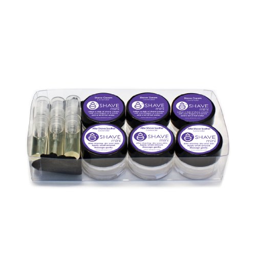 eShave Mini Travel Kit 10 piece