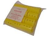 Magnetic Roller Yellow Short 7/8 Diameter X 1-3/8 Long