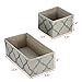 Ollieroo Non-Woven Foldable Storage Drawer Closet Dresser Organizer Bins 6 Pieces Set
