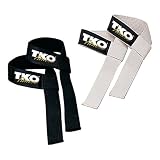 TKO 102B-BK Lifting Straps 1 1/2 Inch Black