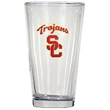 USC Trojans Pint Glass