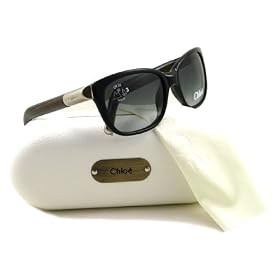 AUTHENTIC CHLOE SUNGLASSES 2175 BLACK C01