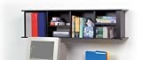 Prepac Black Wall Hutch