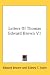 Letters Of Thomas Edward Brown V1
