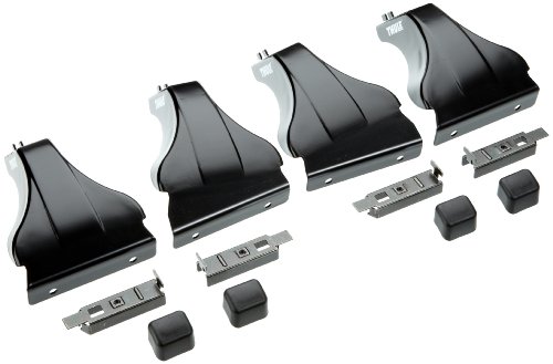 Thule 460500 Fixpunktfu&szlig;satz (4 St.) f&uuml;r Ford Focus 3/4/5t. 98-; Auslaufmodell Preisvergleich