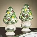 Fitz & Floyd Winter Garden Salt & Pepper Shaker Set