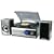 USB 4in1 MUSIC SYSTEM (744)-RECORD PLAYER-CD-RADIO-MP3